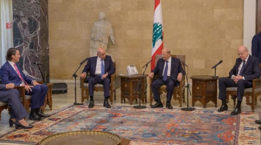 لبنان محور الاهتمام الاميركي- الاوروبي : الترسيم البحري والانتخابات الرئاسية والاصلاح